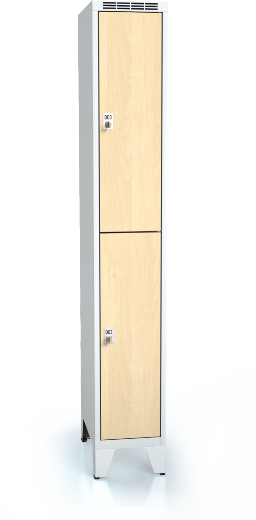 Geteilte Kleiderschränke ALDERA mit Füße 1920 x 300 x 500